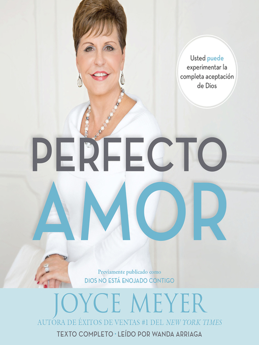Title details for Perfecto Amor by Joyce Meyer - Available